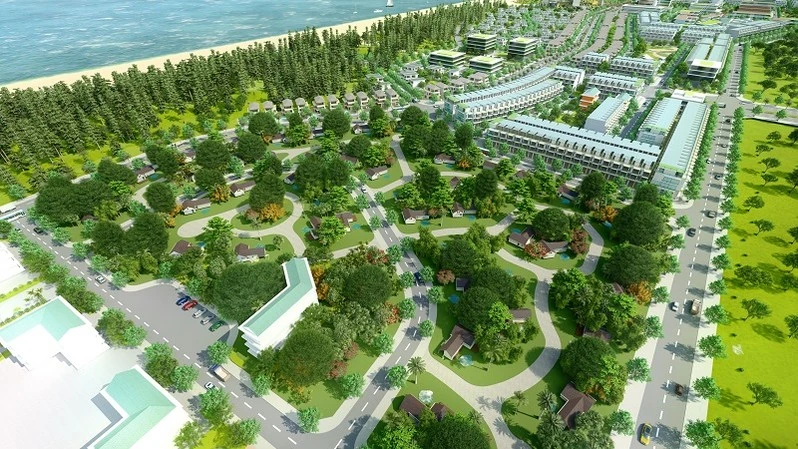 Thanh Hóa chỉ đạo tháo gỡ vướng mắc dự án Khu du lịch sinh thái Tân Dân