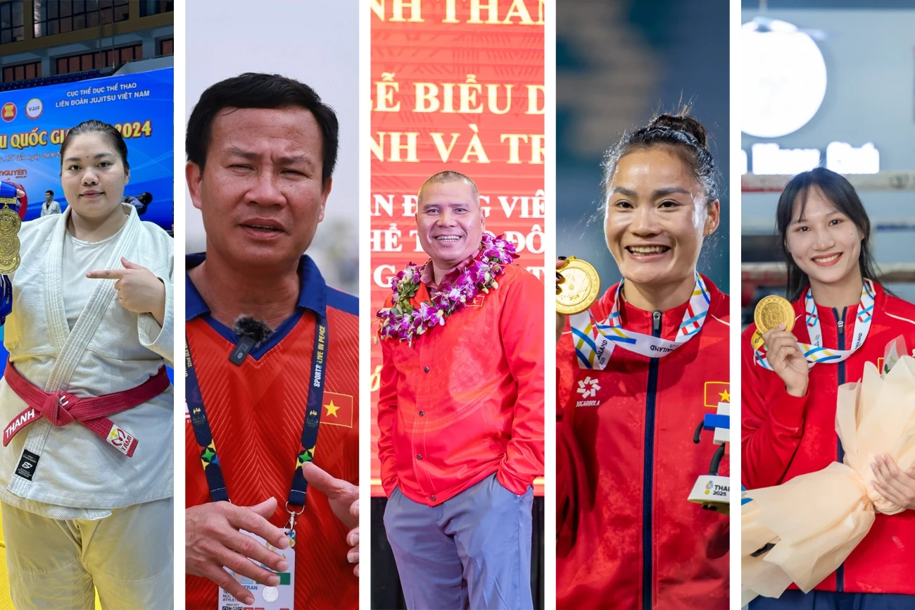 Nhiều gương mặt thể thao Thanh Hóa vào danh sách bình chọn VĐV, HLV được yêu thích năm 2025