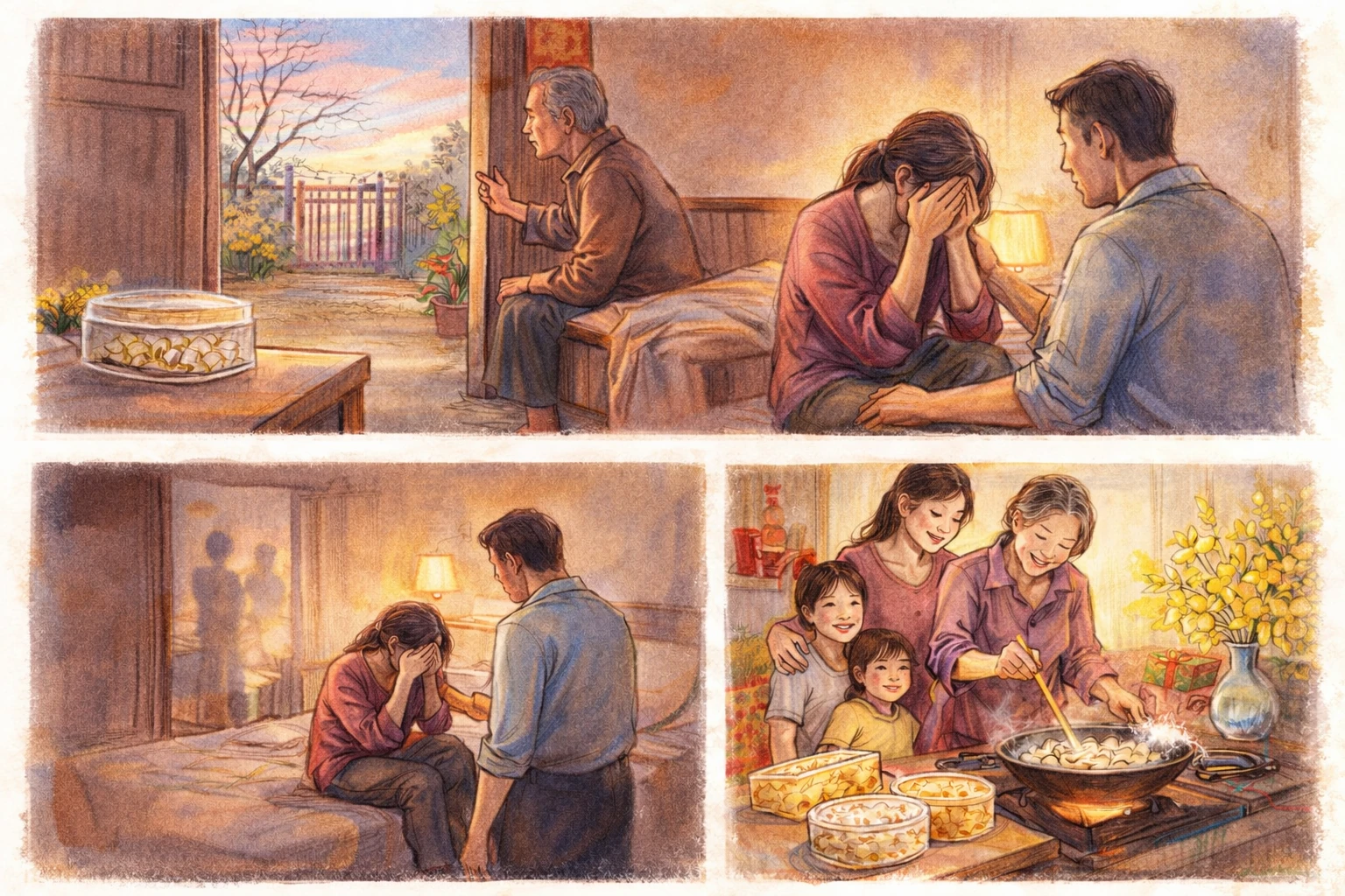 Mứt dừa hay mứt bí