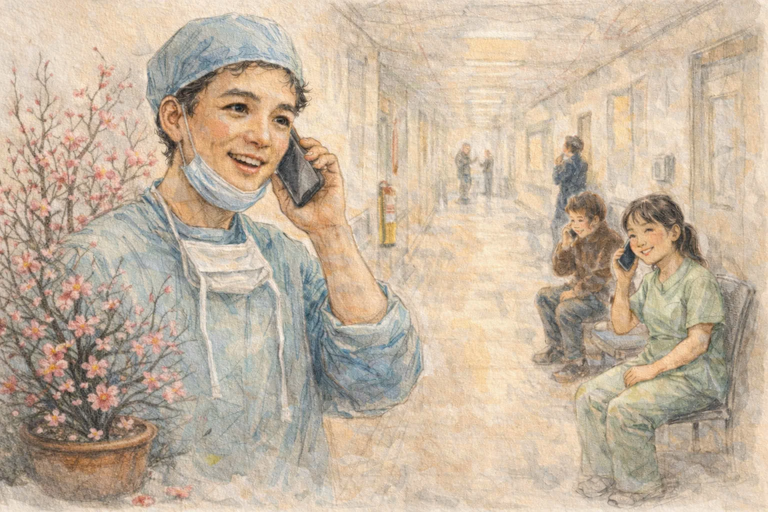 Mùa xuân hình chữ nhật