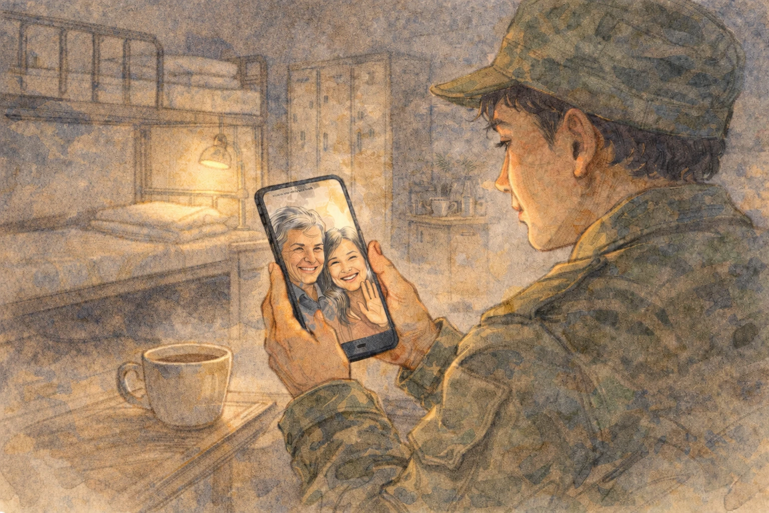 Mùa xuân hình chữ nhật