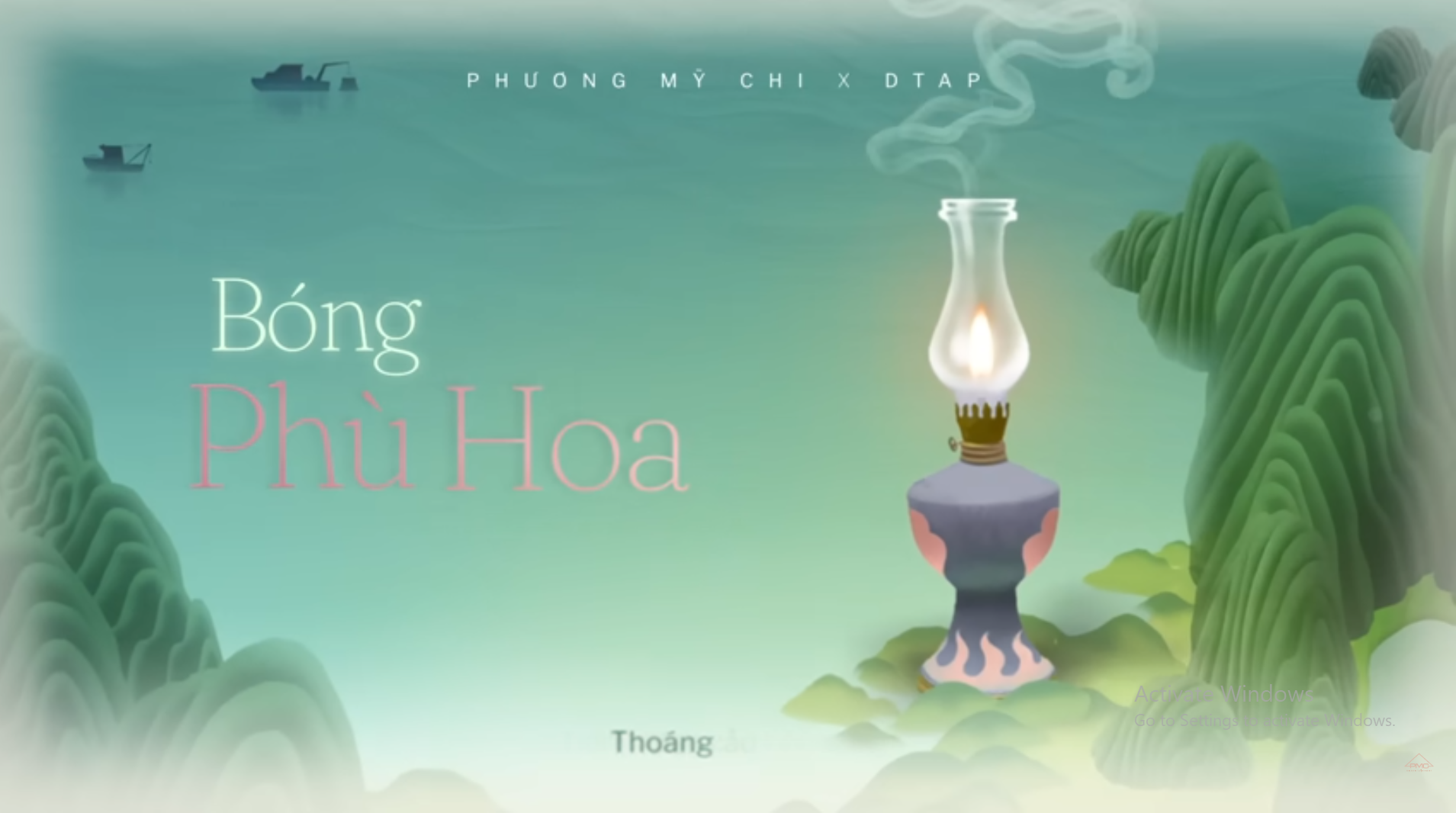 Khi lời văn ngân lên câu hát