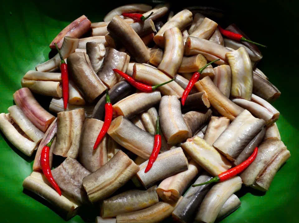 Cá nhệch kho tộ - Đậm đà tình quê