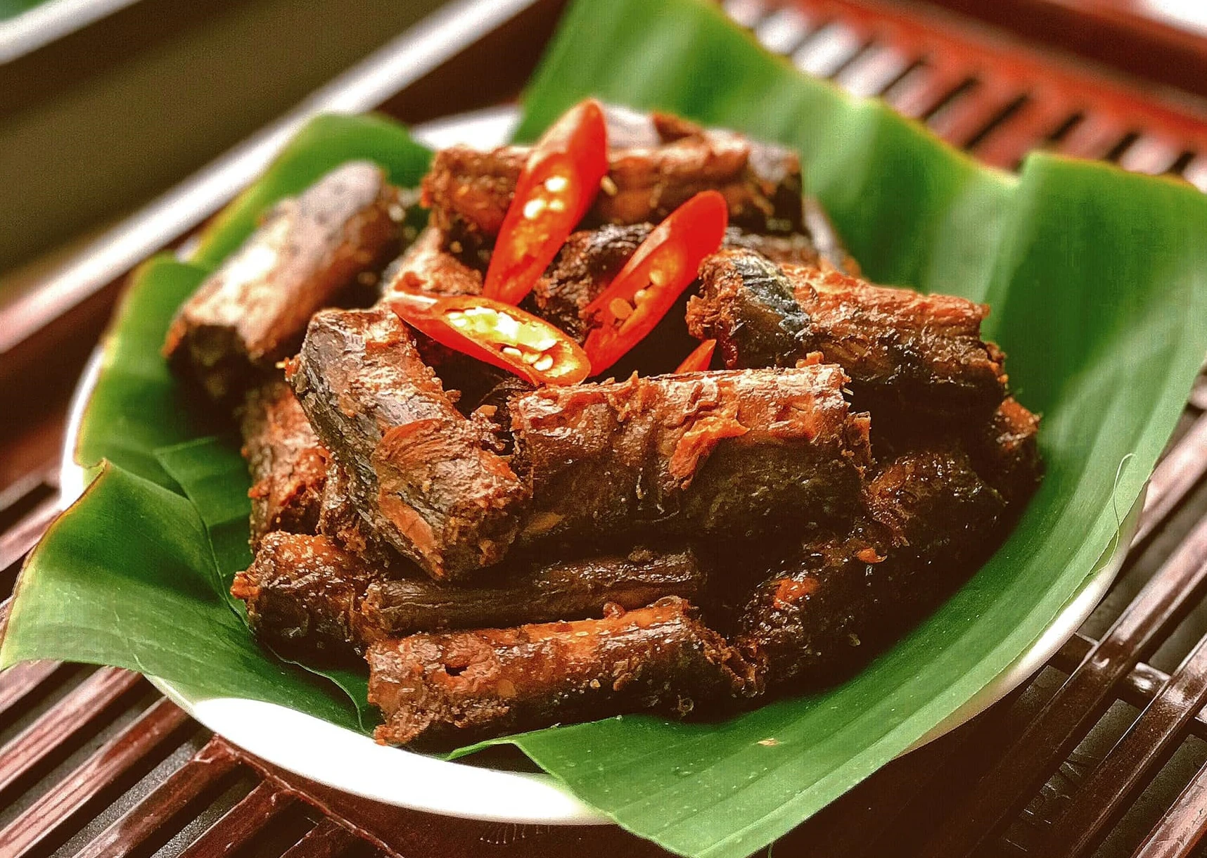 Cá nhệch kho tộ - Đậm đà tình quê