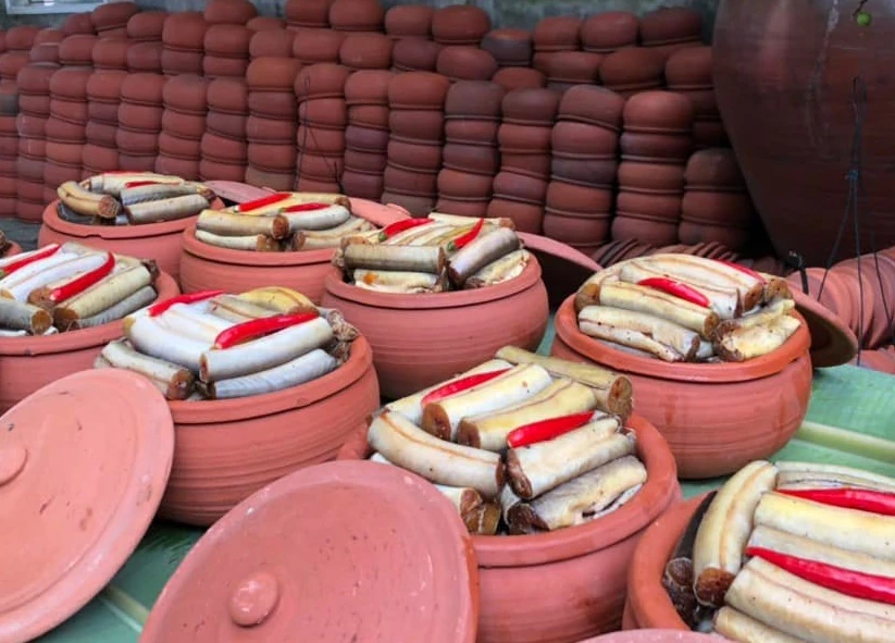 Cá nhệch kho tộ - Đậm đà tình quê