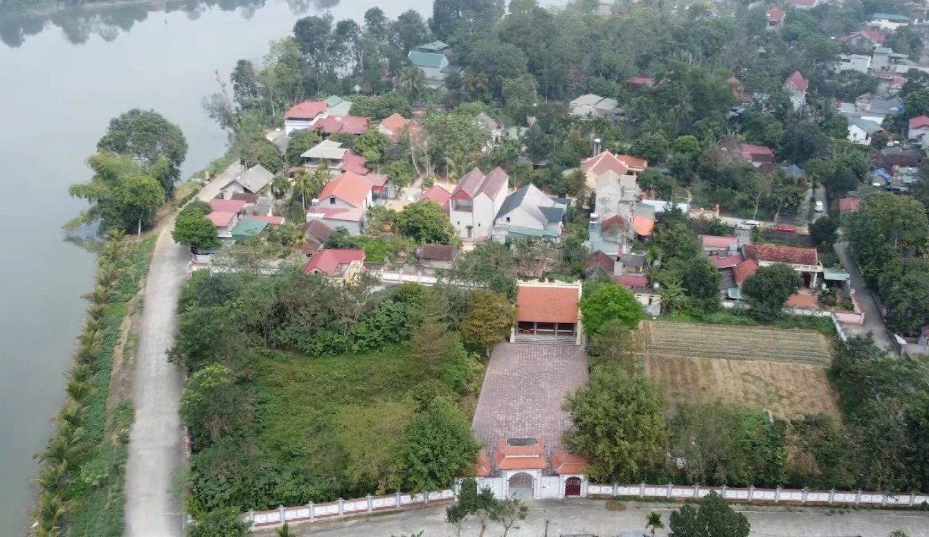 Chạm vào ký ức làng quê