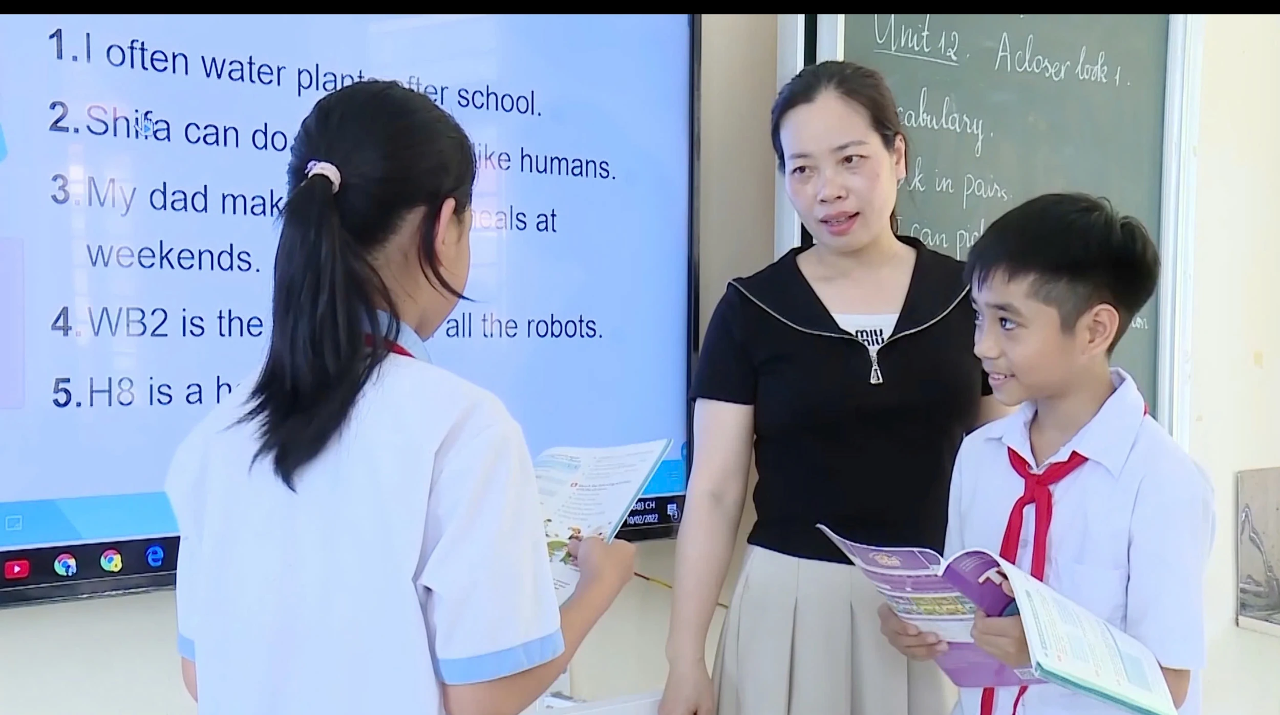 Khảo sát năng lực tiếng Anh đối với giáo viên