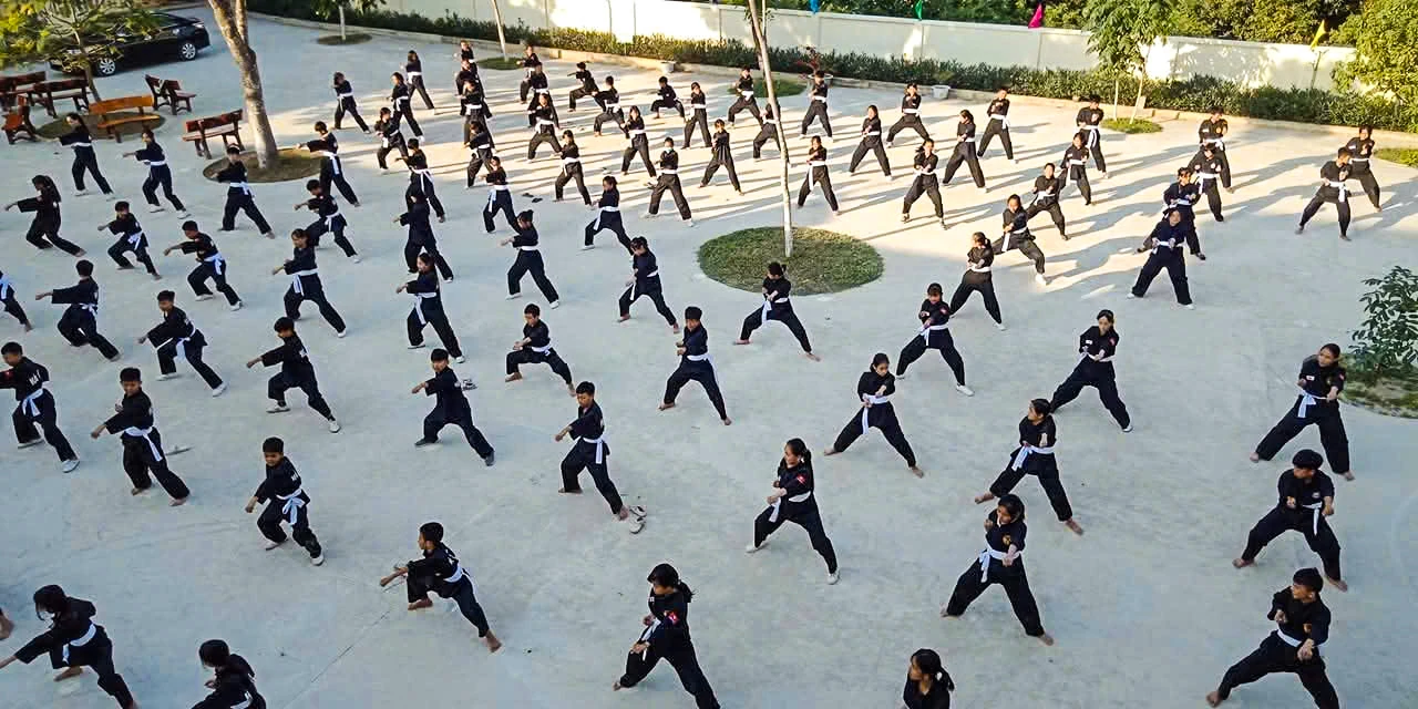 Đưa võ cổ truyền vào trường học: Lan tỏa bản sắc văn hóa dân tộc