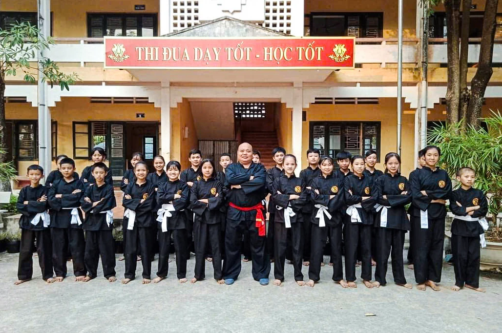 Đưa võ cổ truyền vào trường học: Lan tỏa bản sắc văn hóa dân tộc