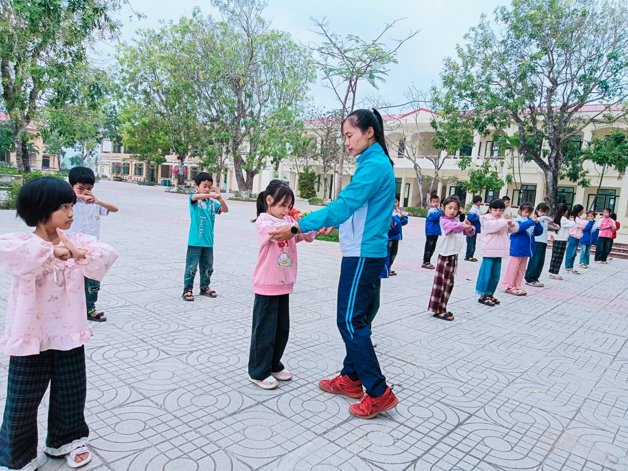 Đưa võ cổ truyền vào trường học: Lan tỏa bản sắc văn hóa dân tộc