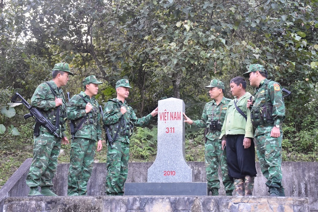 Xuân chiến sĩ nơi biên cương