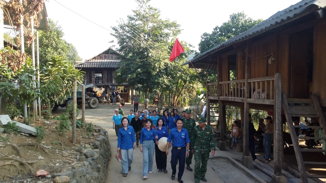 Xuân chiến sĩ nơi biên cương