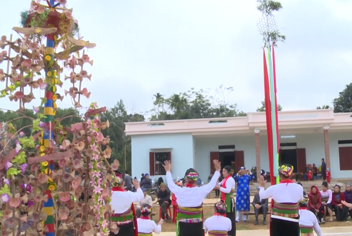 Nét đẹp trong tục dựng cây nêu ngày Tết