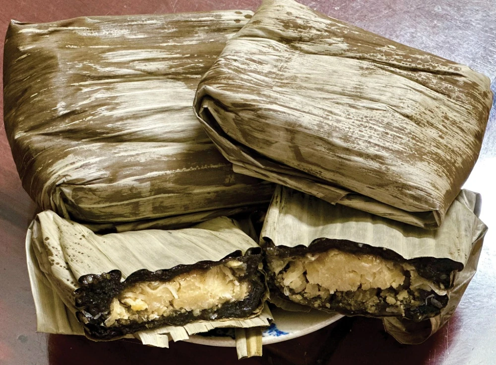 Thương nhớ bánh gai...