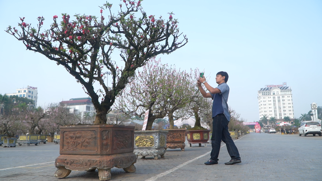 Chợ Tết trên không gian số