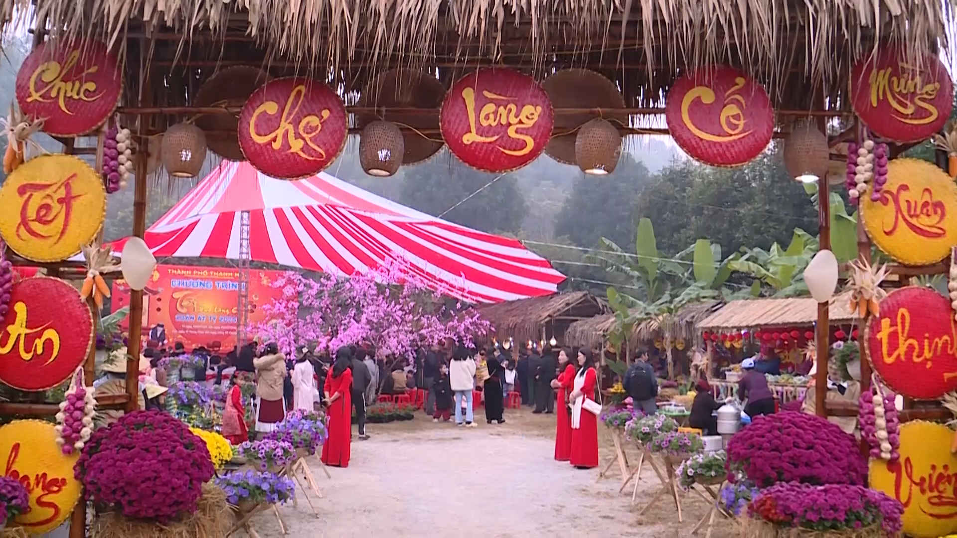 Sắc xuân Hàm Rồng