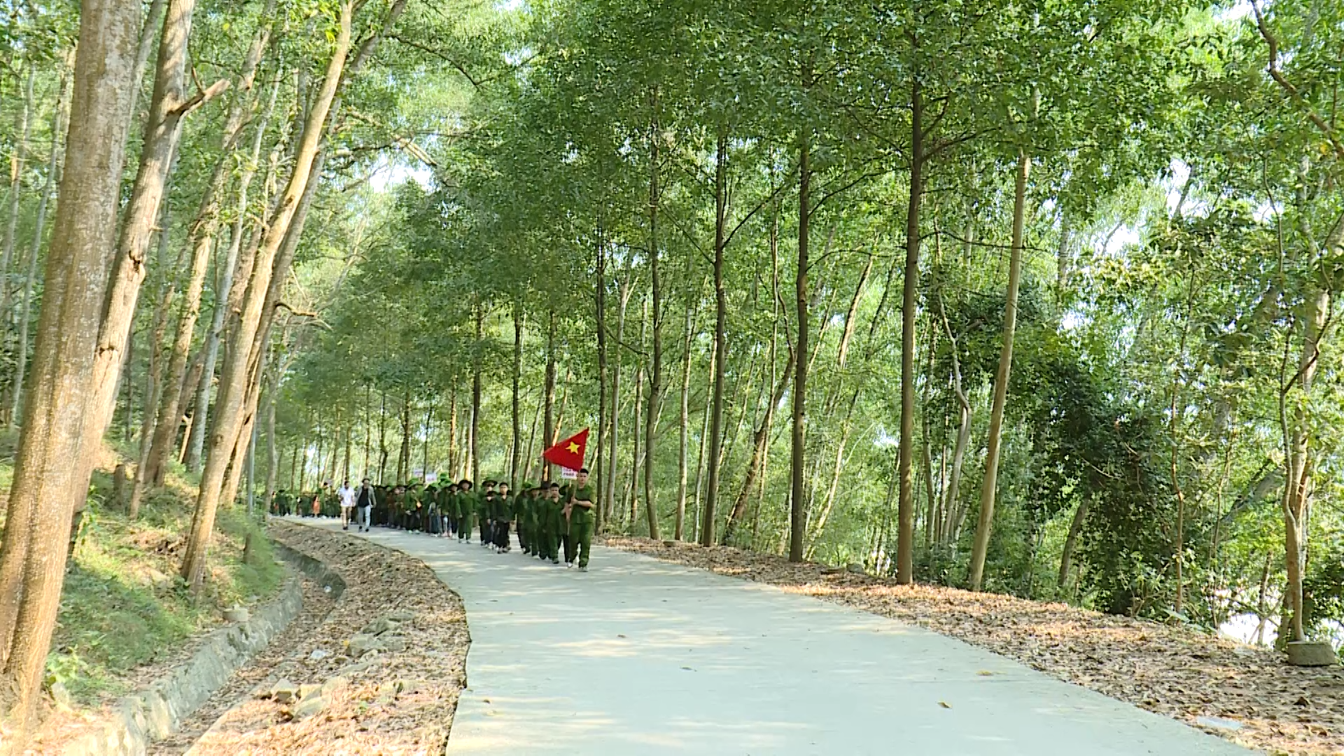 Sắc xuân Hàm Rồng