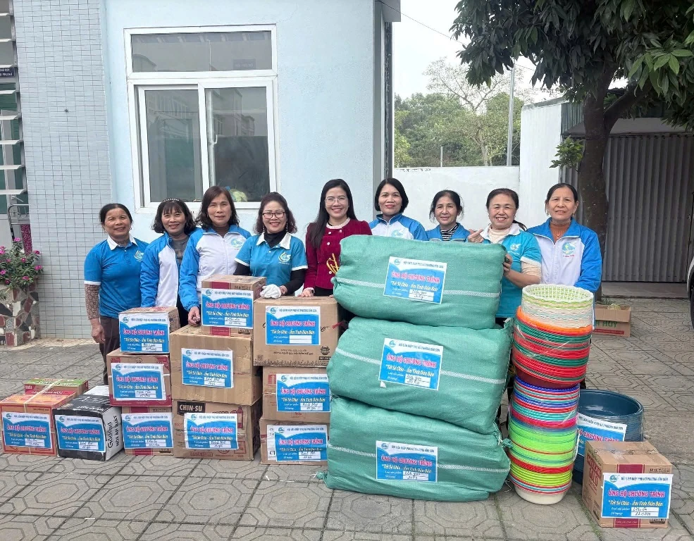 Khởi nguồn yêu thương từ “Phiên chợ nhân ái”