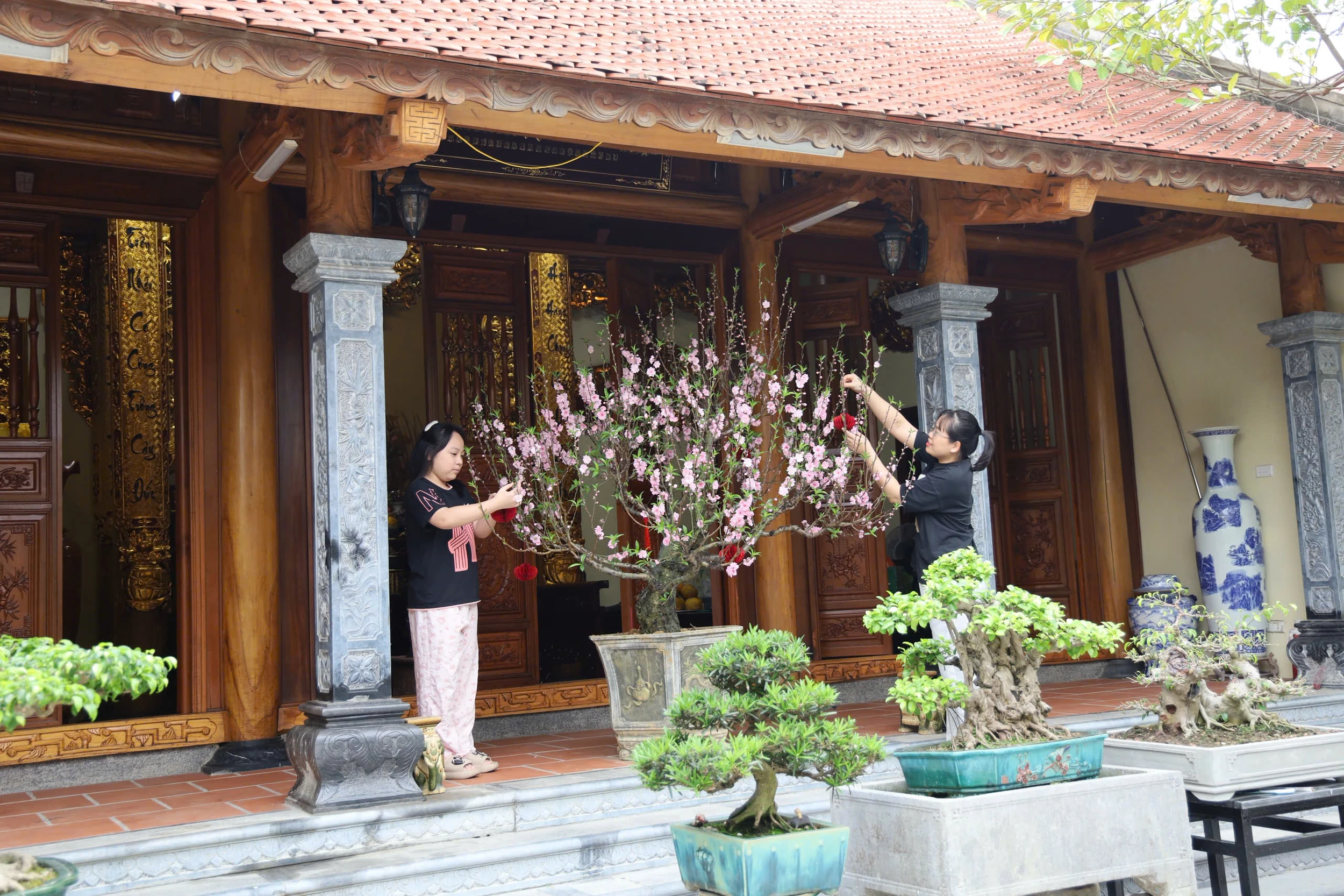 Dọn dẹp nếp cũ, đón xuân sang