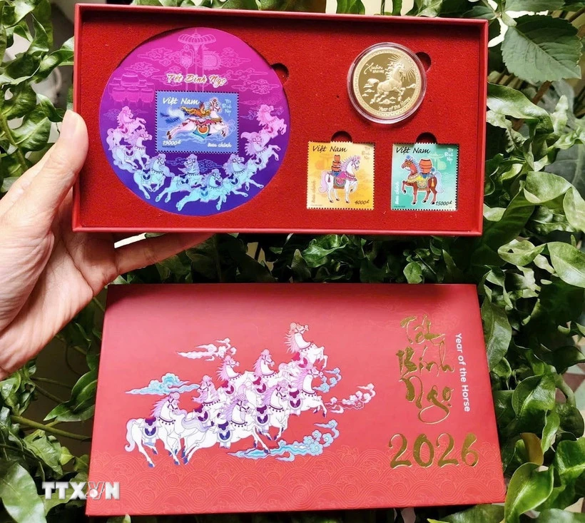 Xuân Bính Ngọ 2026: Hình tượng con ngựa qua các bộ tem quốc tế