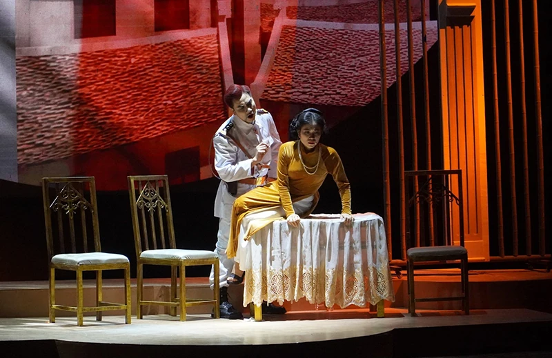 Những diễn viên vàng” của xứ Thanh