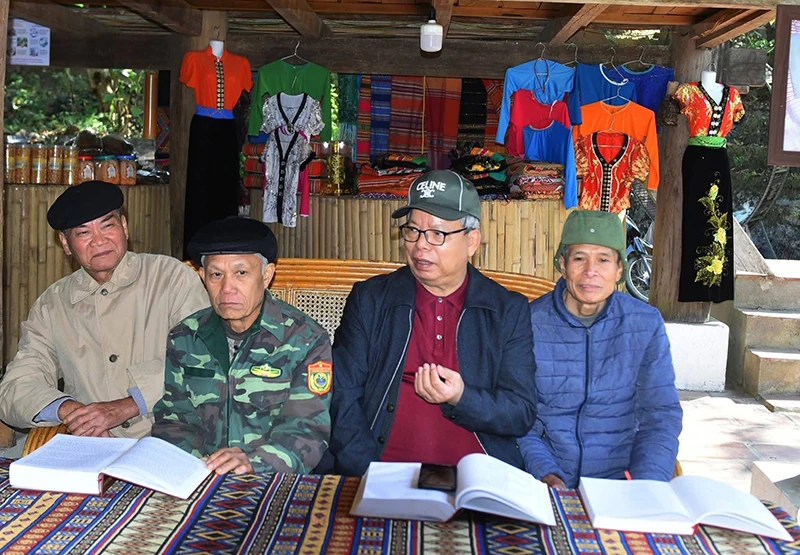 “Trường ca đại sự Mường Ca Da - Lời tri ân người đã về cõi trời