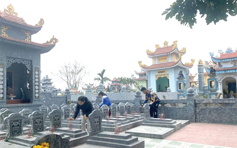 Nhớ thương... mùi tết