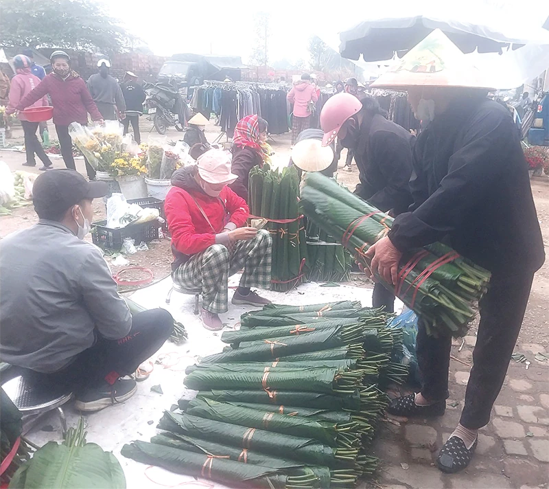 Phiên chợ Voi, những ngày cuối năm...