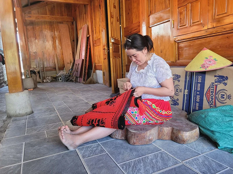 Sắc xuân trên các khu tái định cư