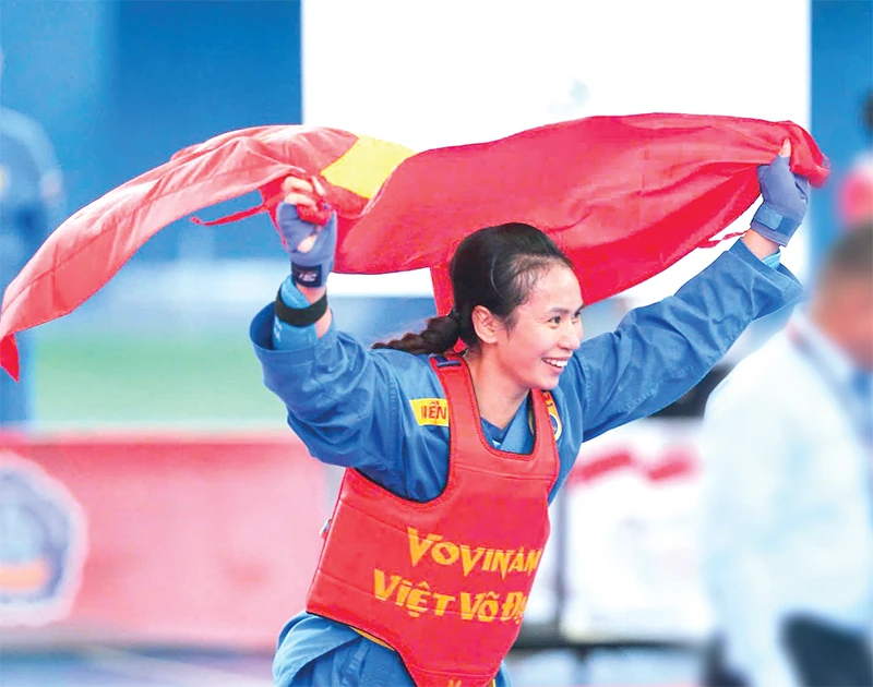 Thể thao thành tích cao vững bước vào xuân