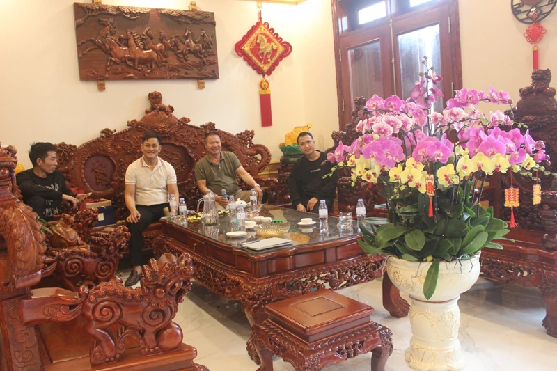 Tết là để sum vầy