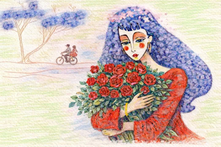 Valentine giữa mùa xuân