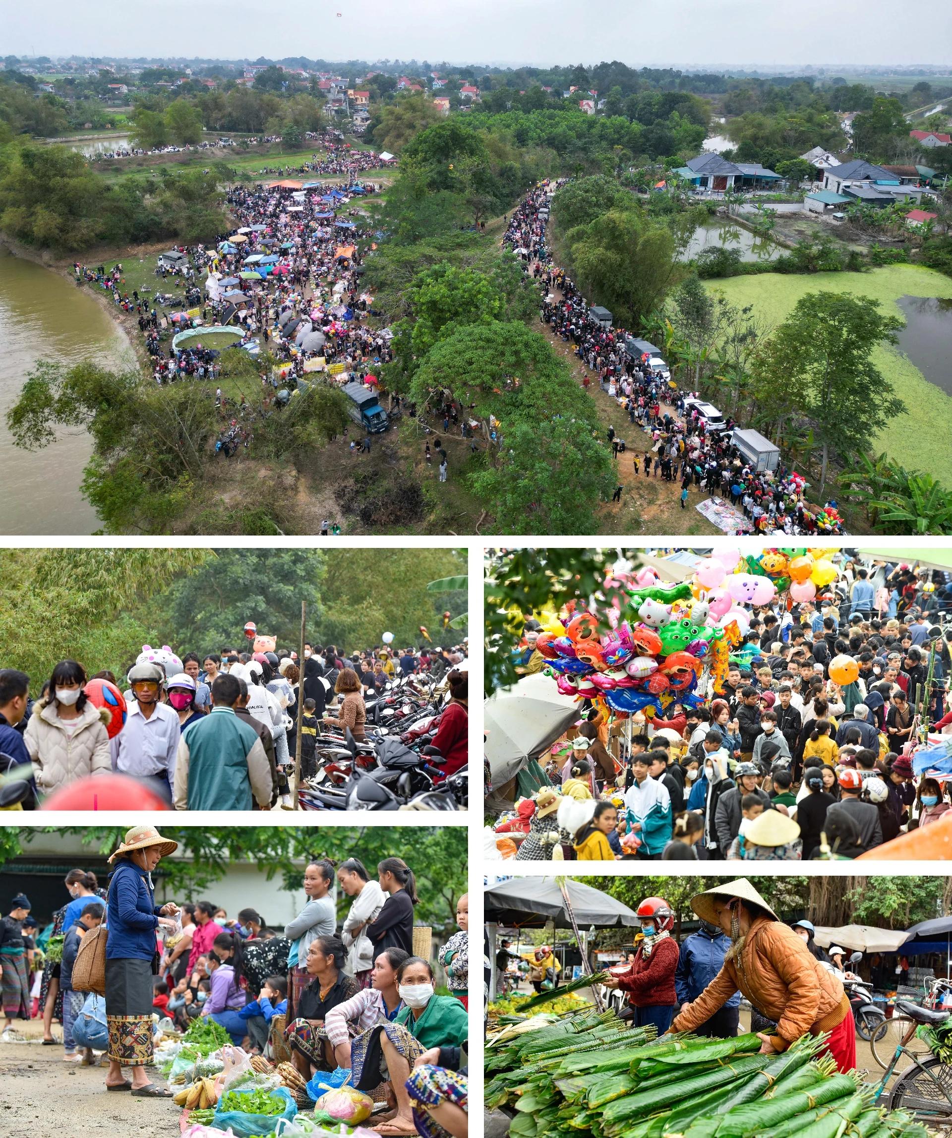 [E-Magazine] Nẻo về chợ Tết