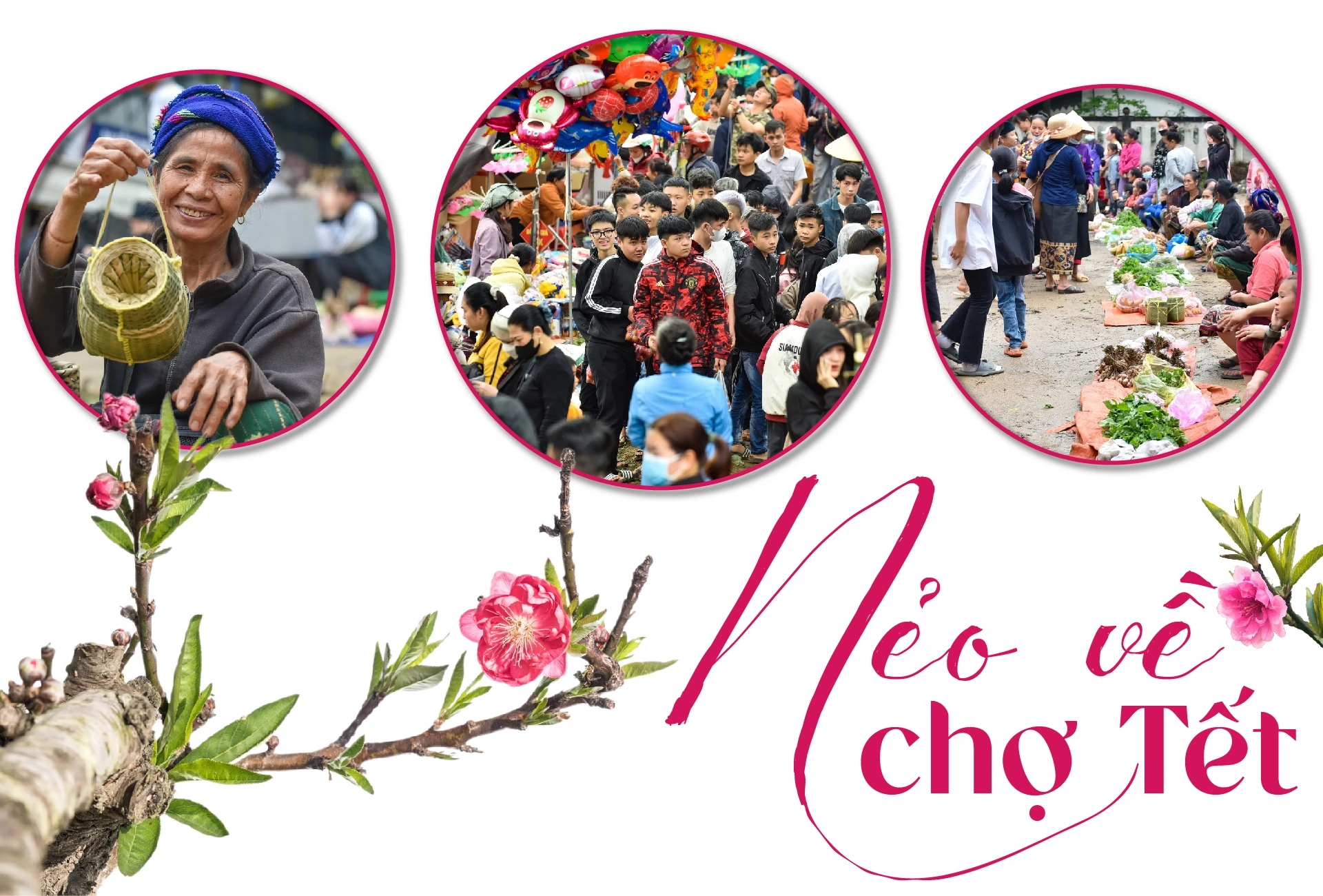 [E-Magazine] Nẻo về chợ Tết