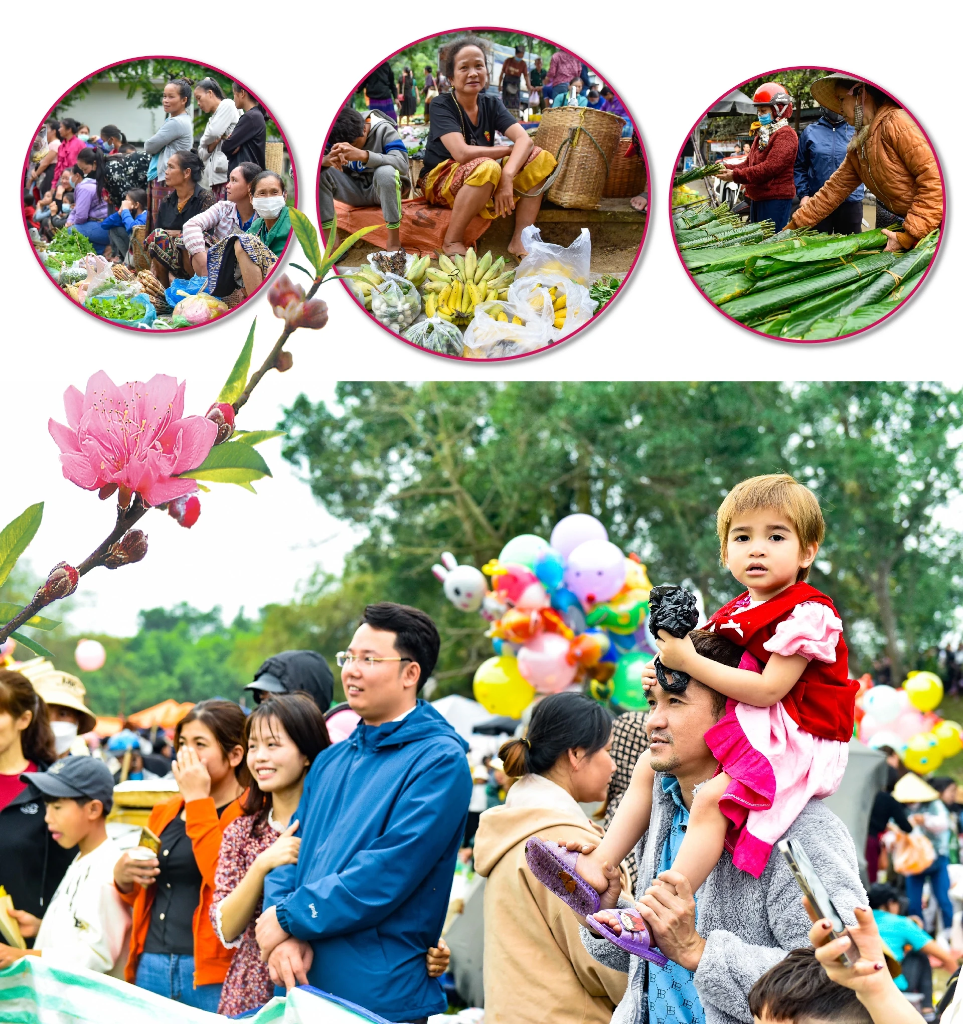 [E-Magazine] Nẻo về chợ Tết