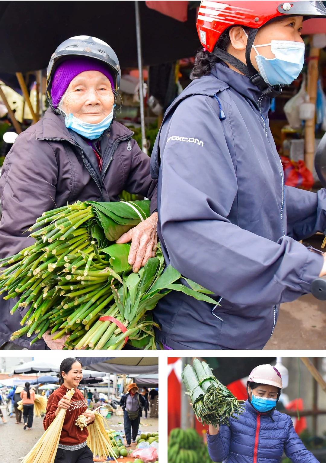 [E-Magazine] Nẻo về chợ Tết