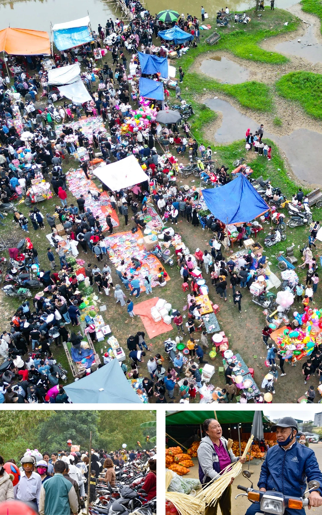 [E-Magazine] Nẻo về chợ Tết