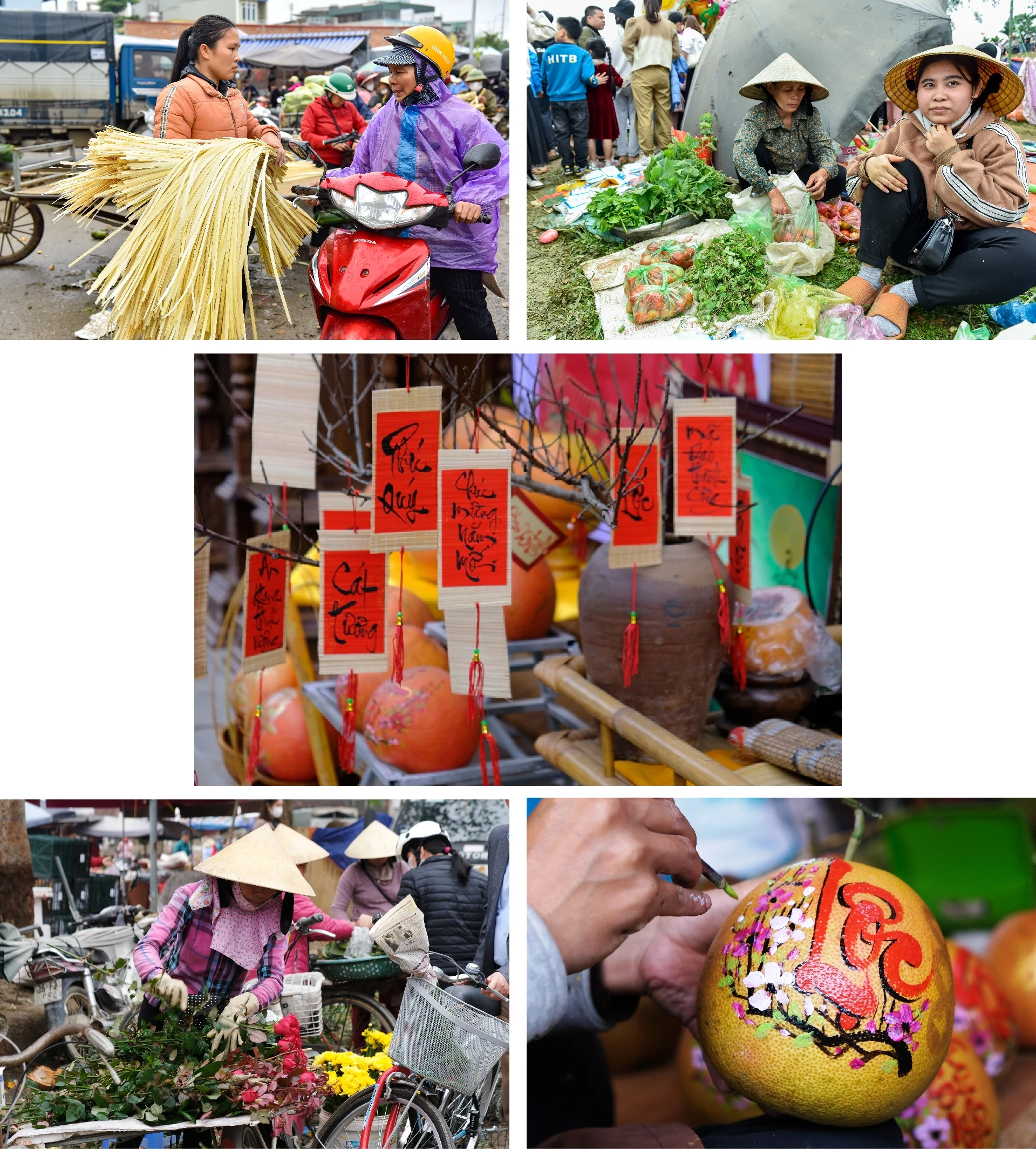 [E-Magazine] Nẻo về chợ Tết