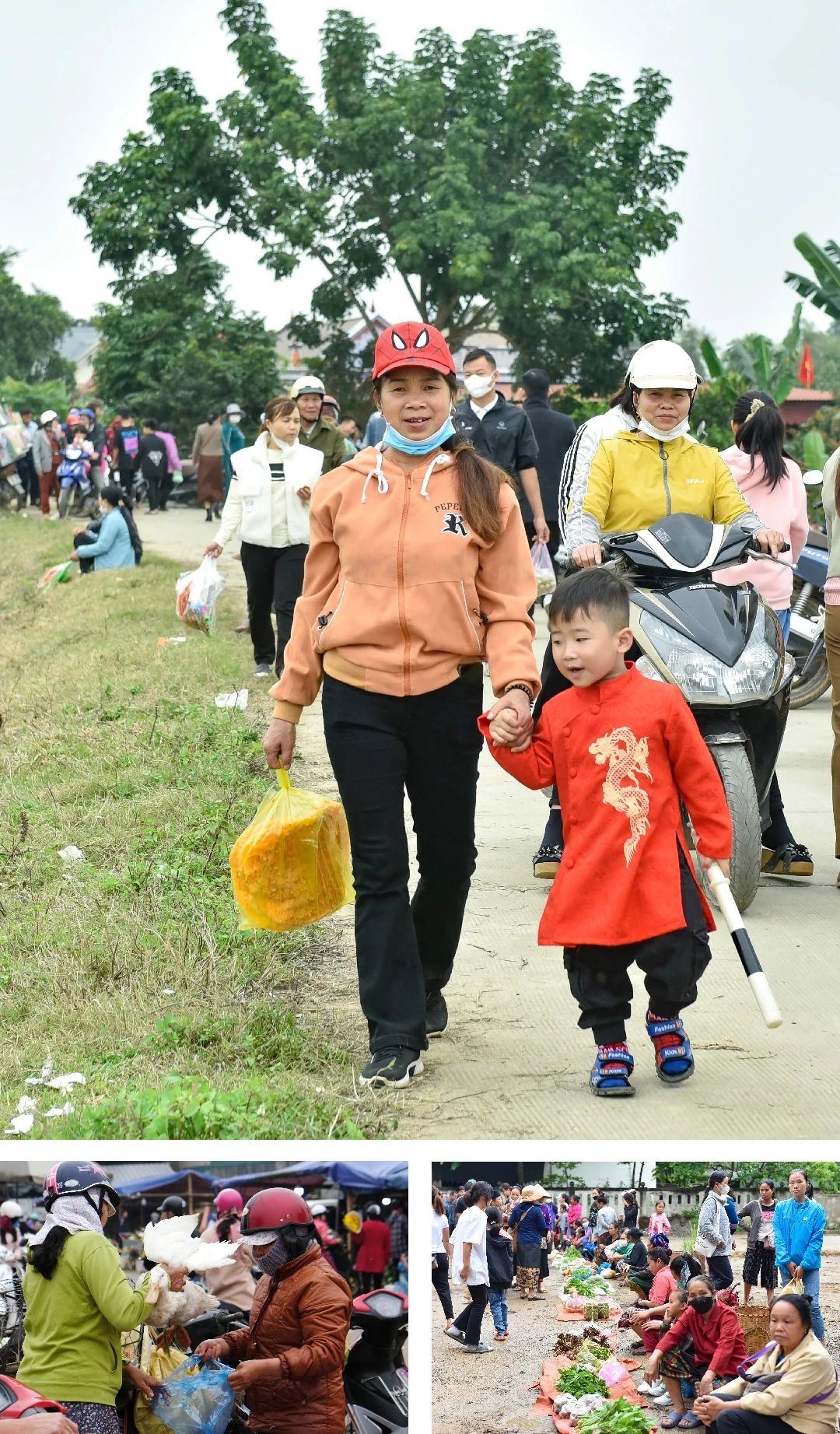[E-Magazine] Nẻo về chợ Tết