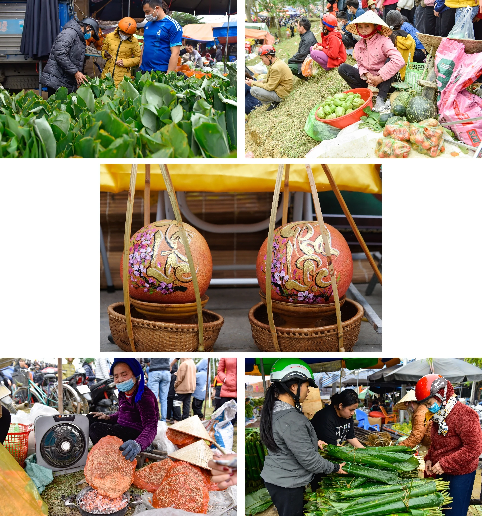 [E-Magazine] Nẻo về chợ Tết