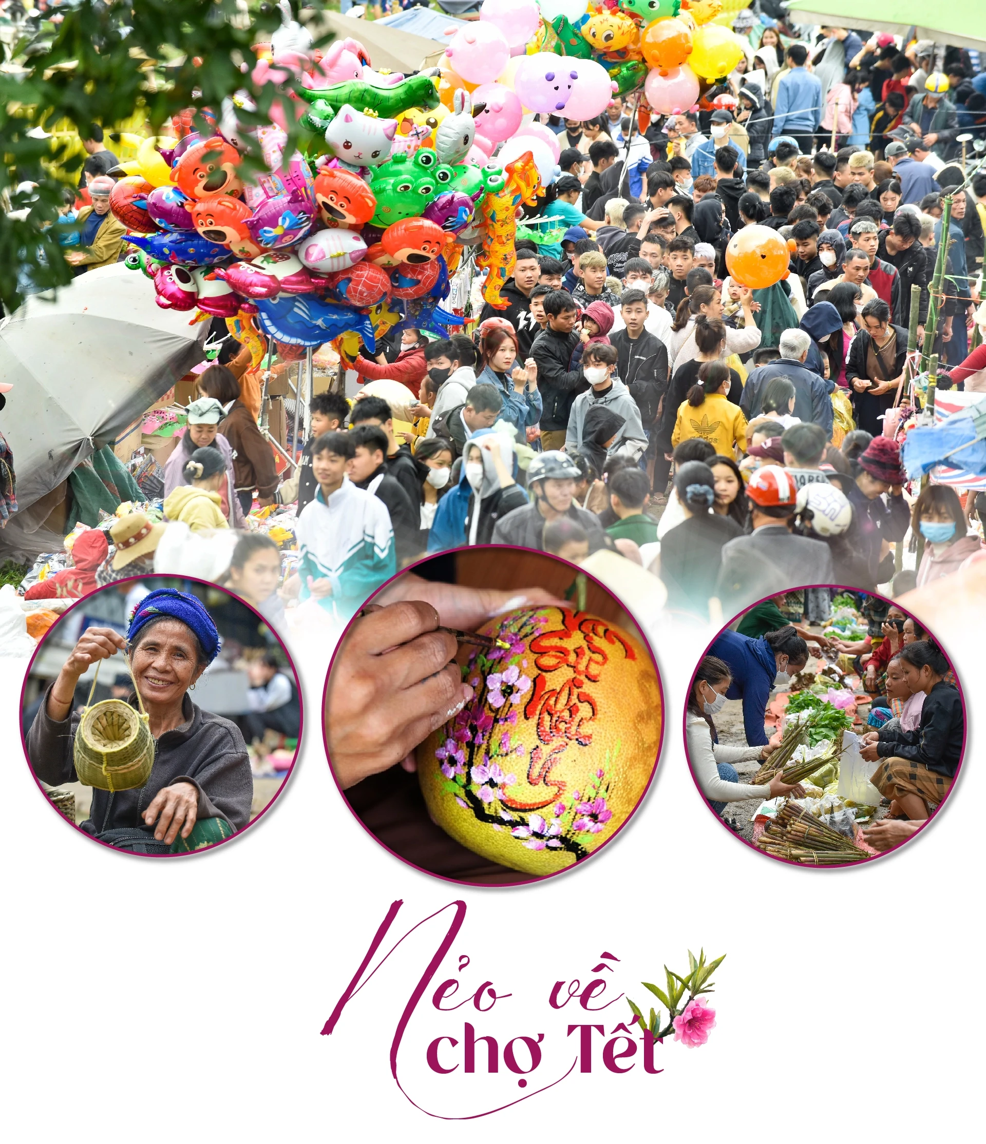 [E-Magazine] Nẻo về chợ Tết