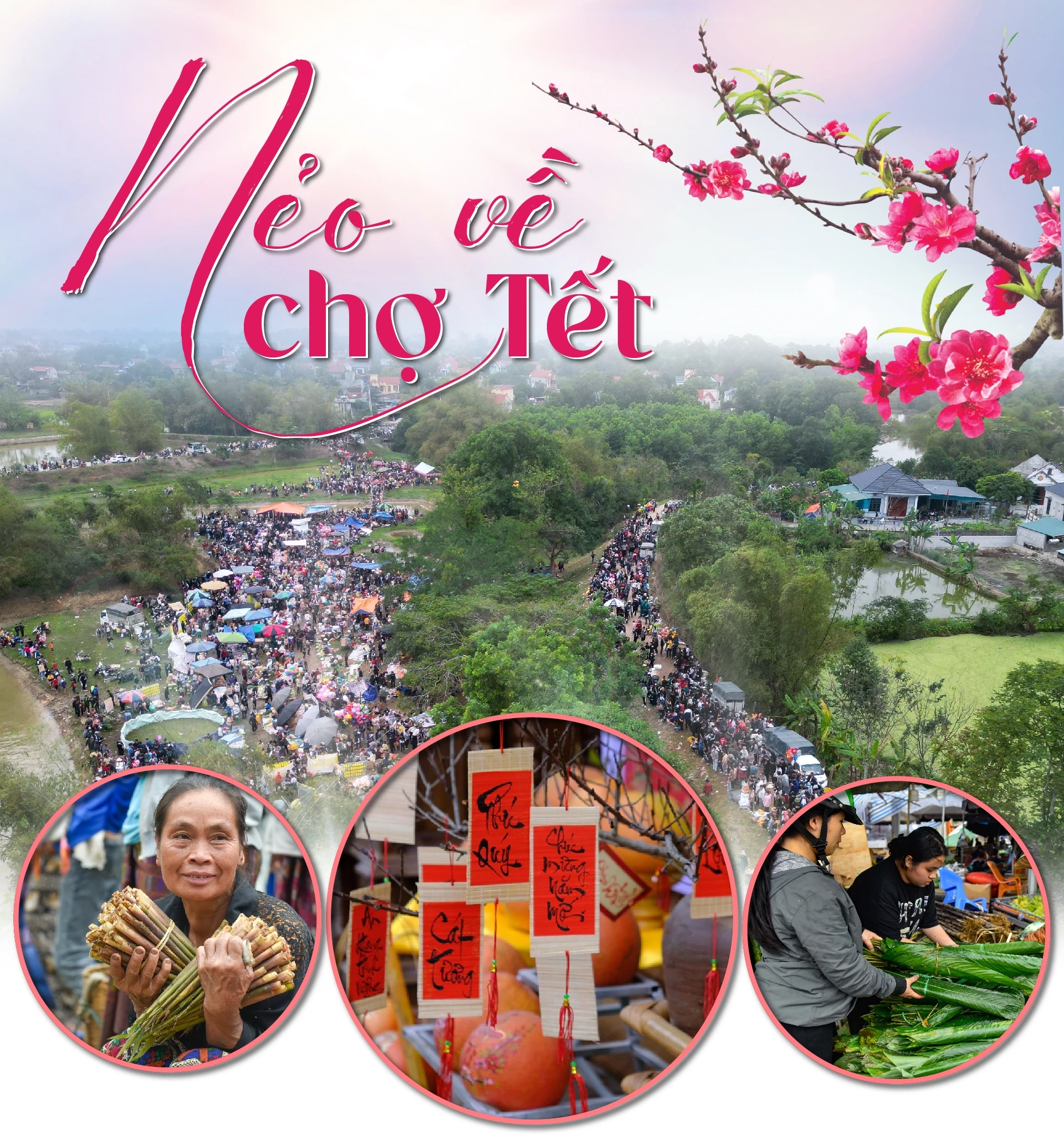 [E-Magazine] Nẻo về chợ Tết