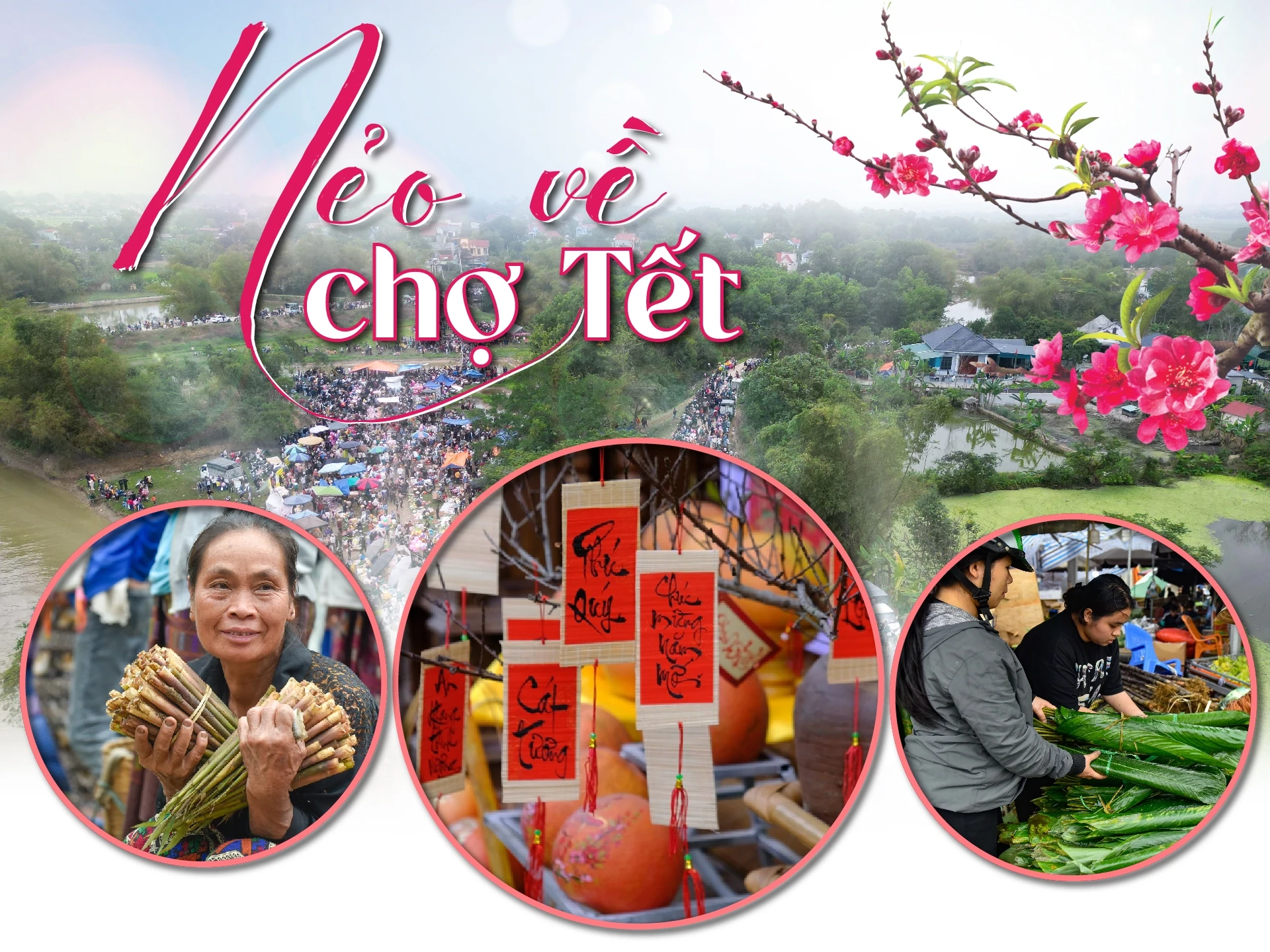 [E-Magazine] Nẻo về chợ Tết