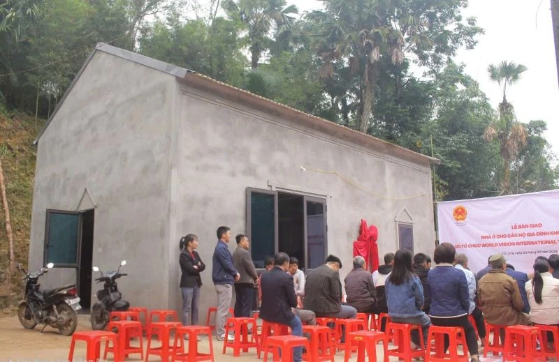 Đón tết trong căn nhà mới ở rẻo cao