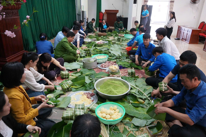 Xã Hoằng Tiến chăm lo Tết cho hộ nghèo: Xuân đến từ sự sẻ chia