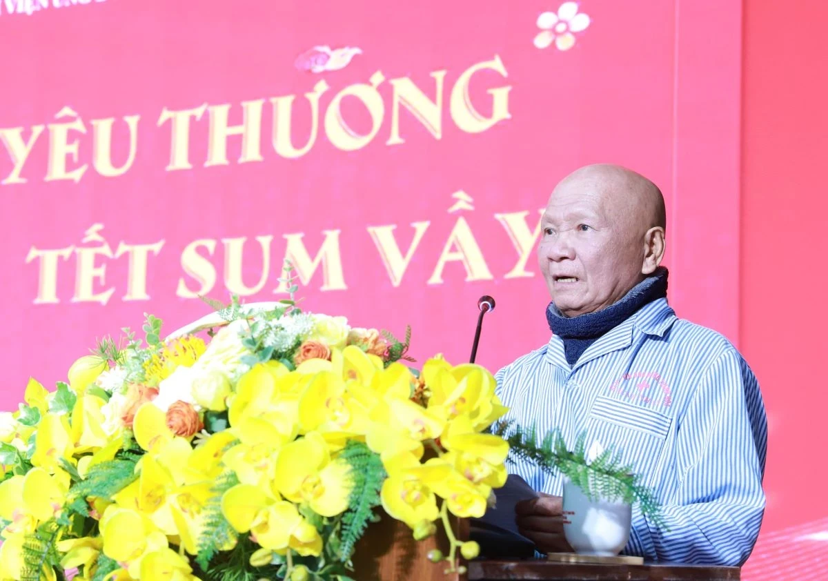 “Xuân yêu thương - Tết sum vầy” sẻ chia cùng bệnh nhân ung thư