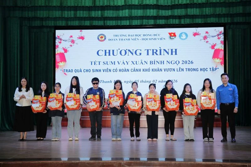 Sôi nổi các hoạt động “Tết yêu thương”