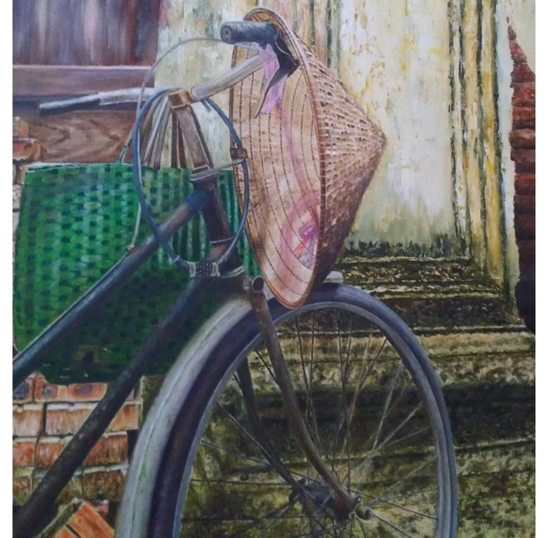 Xe đạp của mẹ