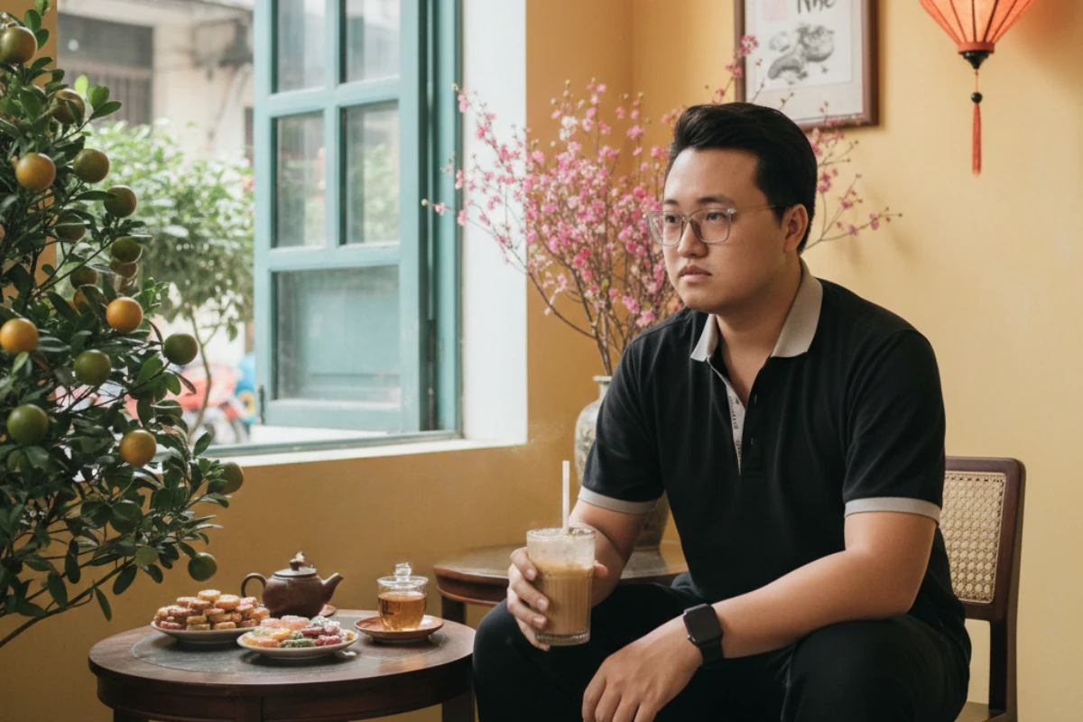 Tết và những câu hỏi quen thuộc: Cười sao cho qua, sống sao cho nhẹ?