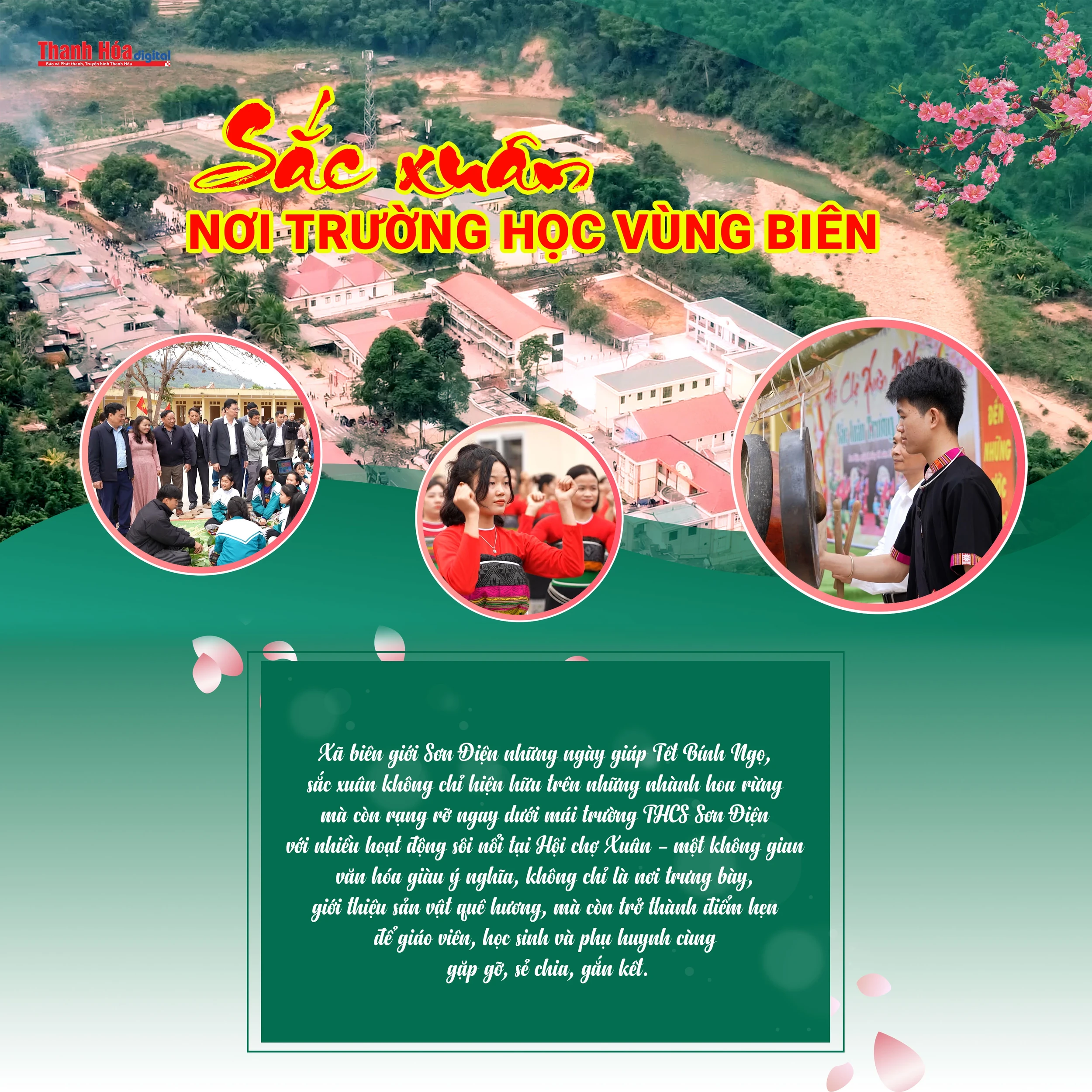 [E-Magazine] Sắc xuân nơi trường học vùng biên